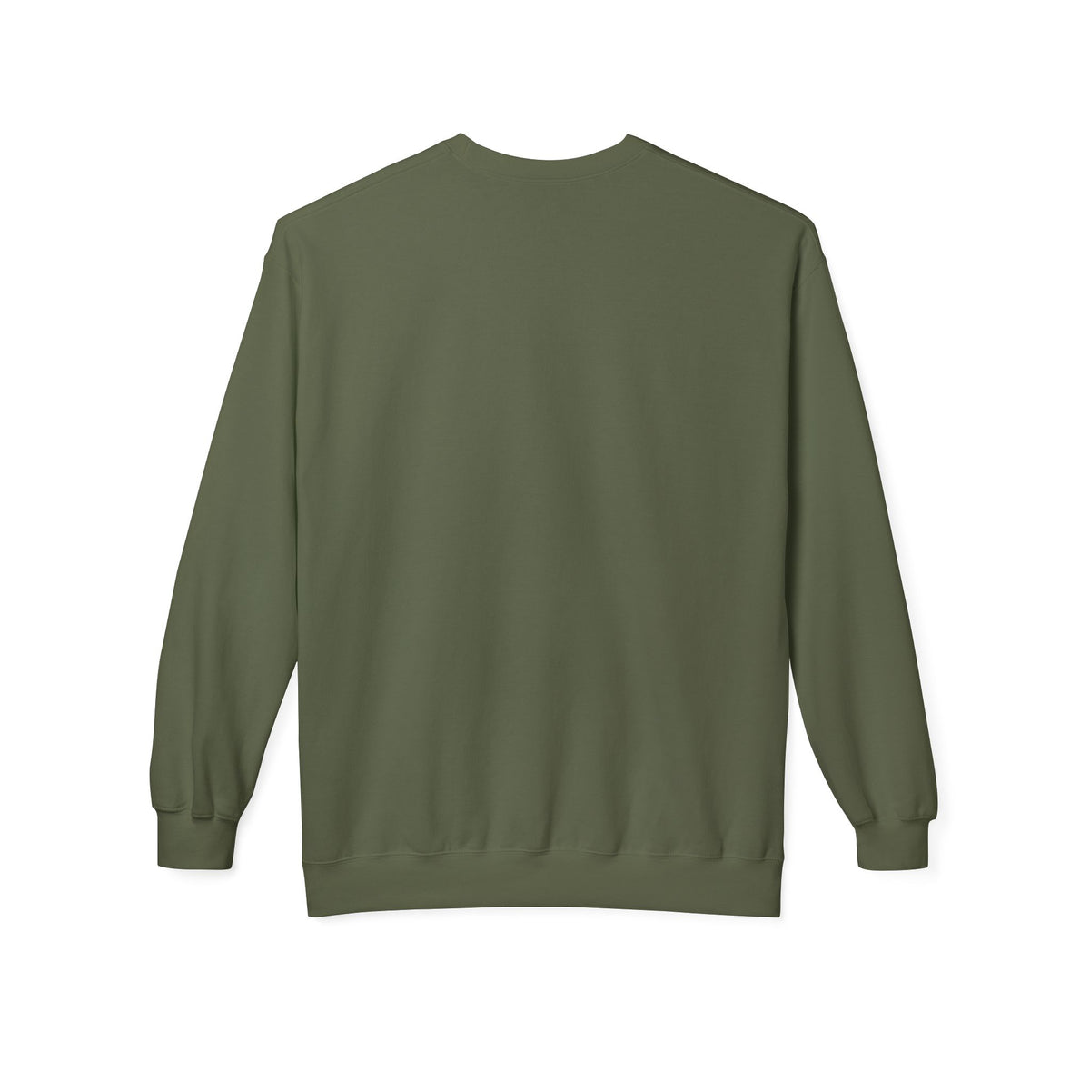 Cool Dude Enjoying Coffee Midweight Softstyle Fleece Crewneck Sweatshirt