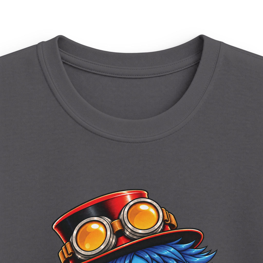 Kids "Study Mode" Tee – Cute Scholarly Steampunk Student Graphic Shirt