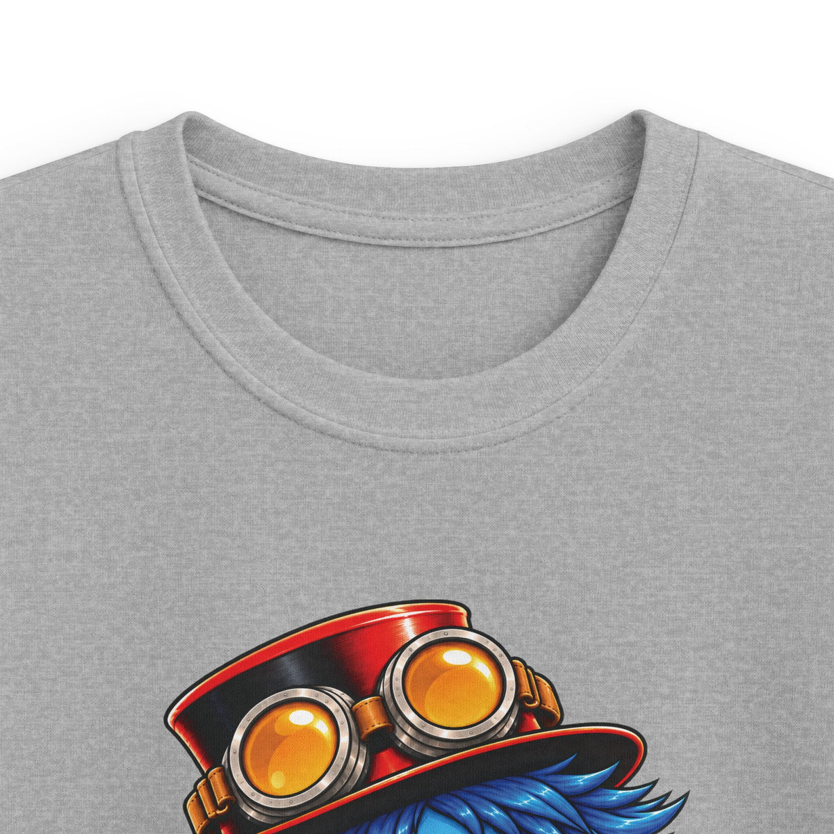 Kids "Study Mode" Tee – Cute Scholarly Steampunk Student Graphic Shirt