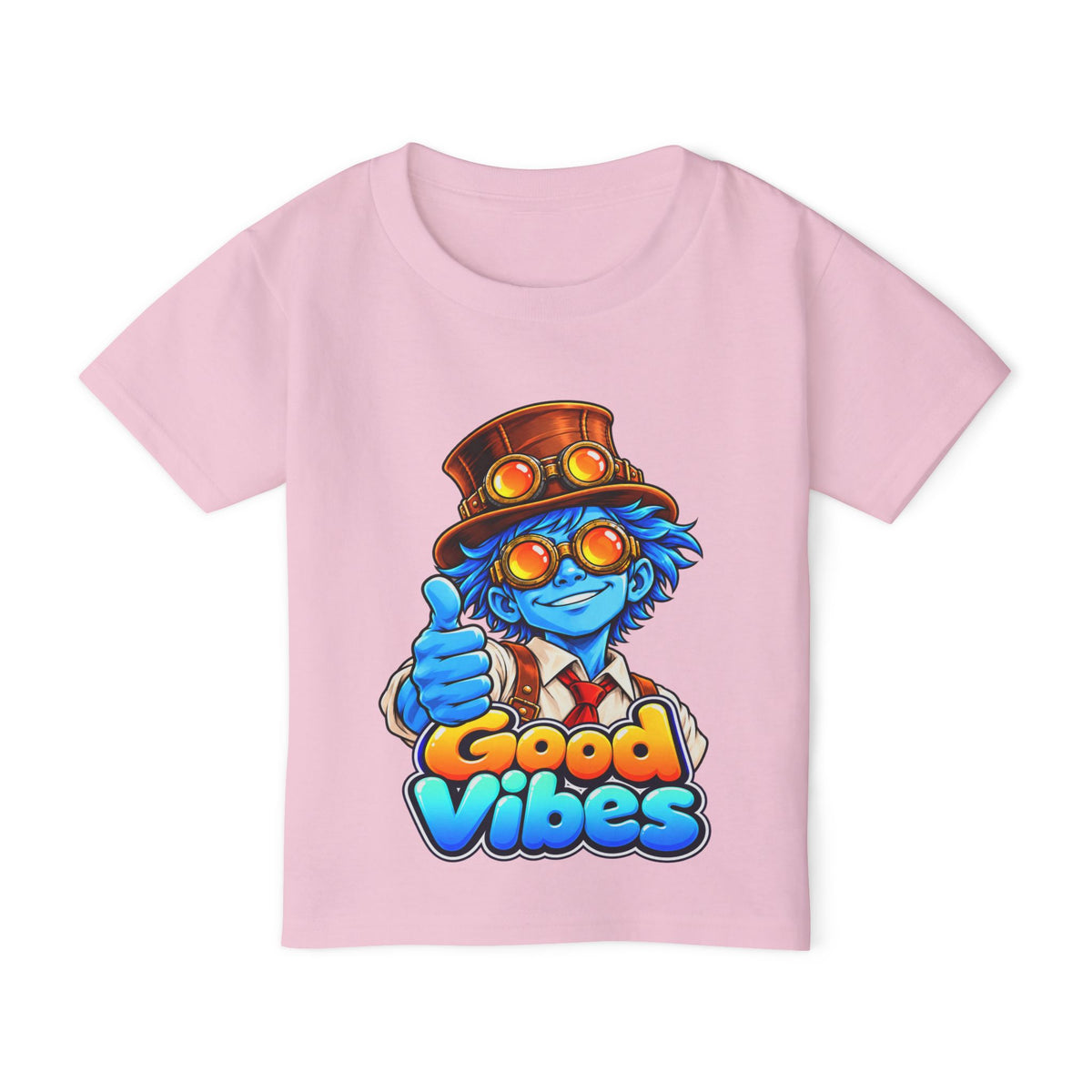 Good Vibes – Stay Curious Little Explorer Graphic Tee