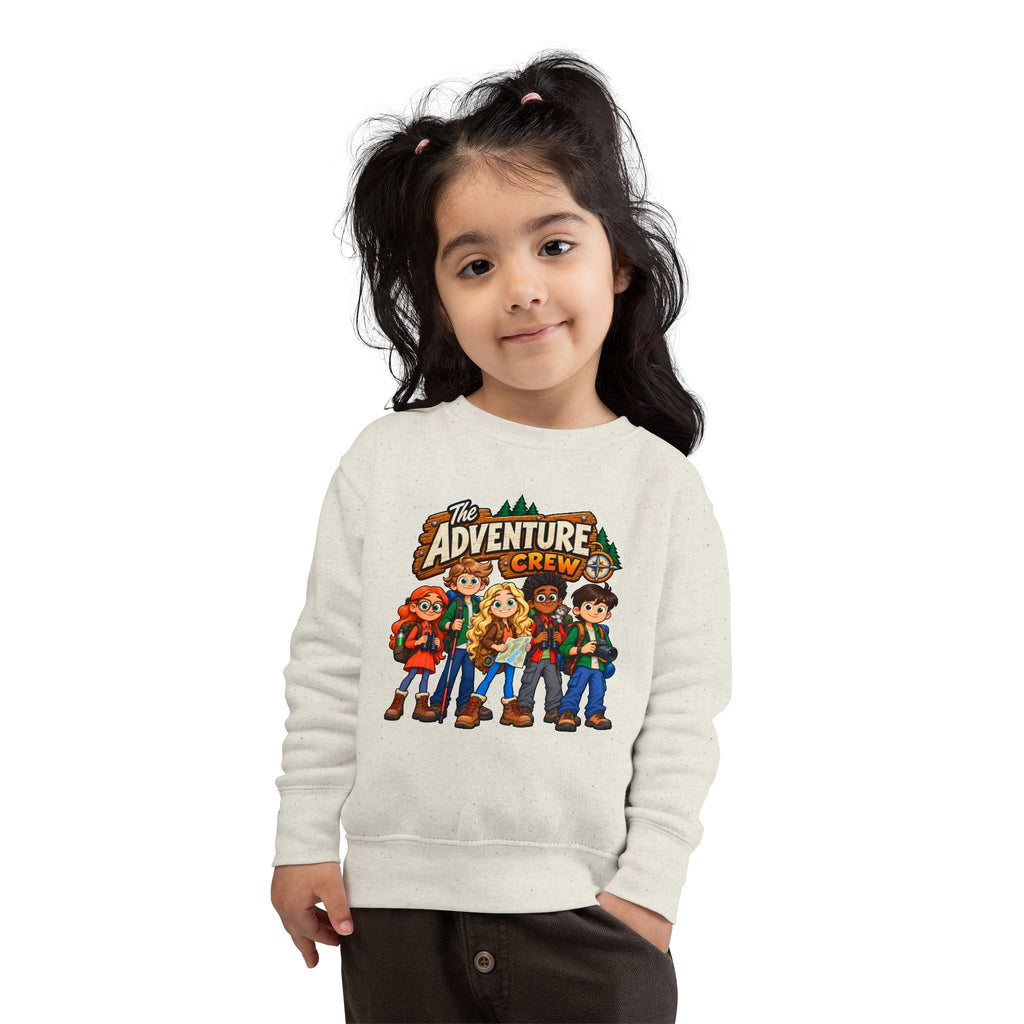 Toddler Sweatshirt — The Adventure Crew Kids Graphic Pullover