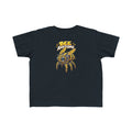 Kids Tee — "Bee Awesome" Cartoon Bumblebee Toddlers' T‑Shirt