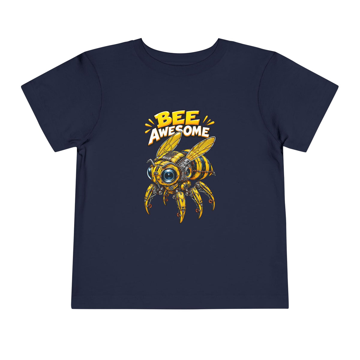 Bee Awesome Toddler Tee — Cute Bumblebee Graphic Kids Shirt