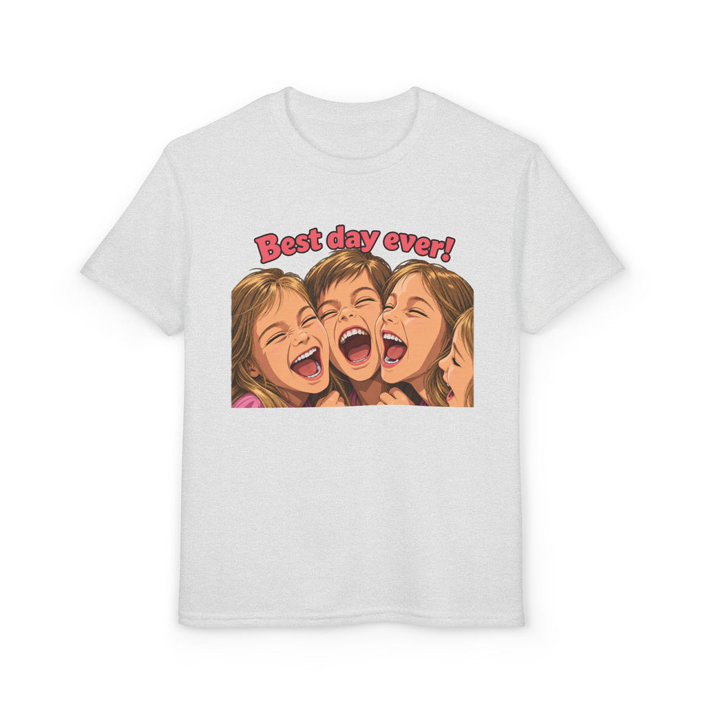 Best Day Ever! | Happy Friends Laughing Cartoon Art