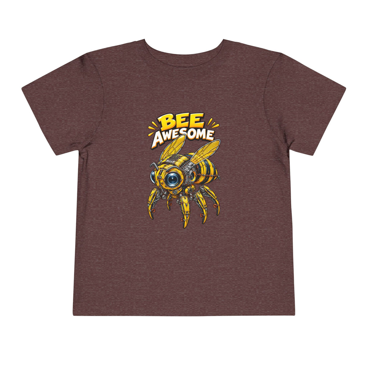 Bee Awesome Toddler Tee — Cute Bumblebee Graphic Kids Shirt