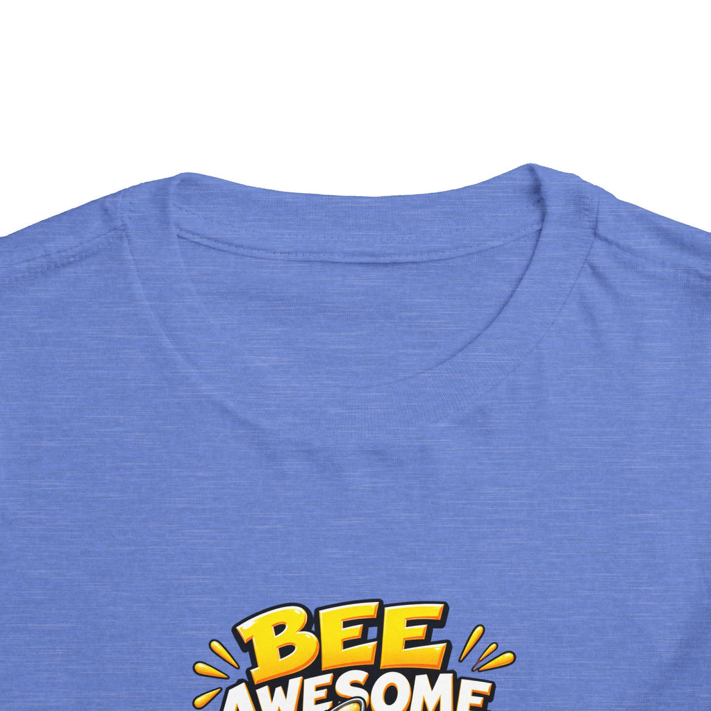 Bee Awesome Toddler Tee — Cute Bumblebee Graphic Kids Shirt