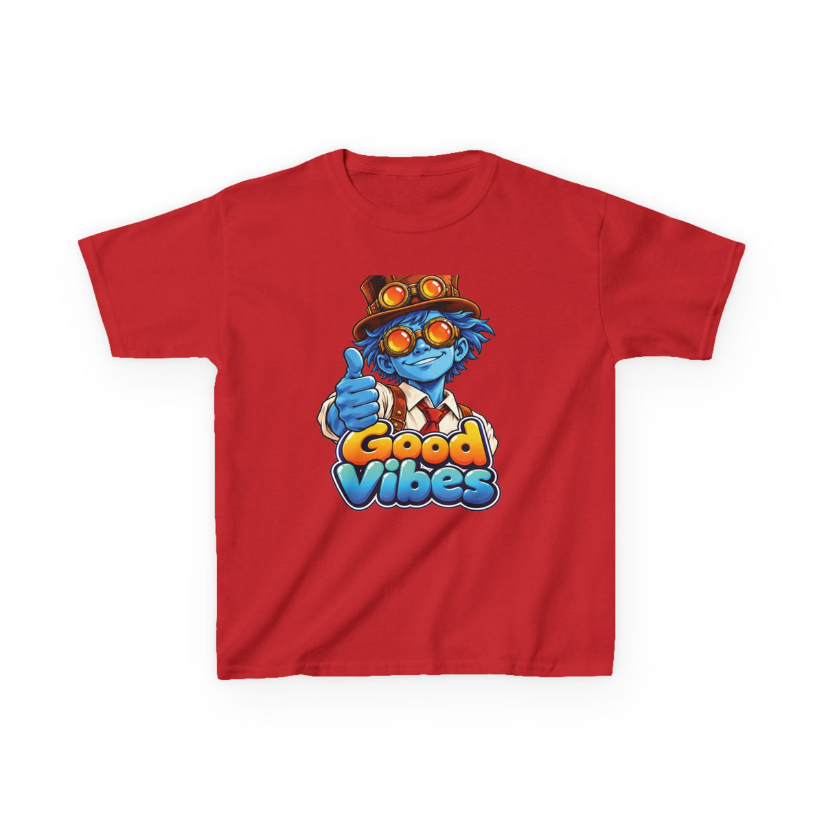 Good Vibes – Stay Curious Little Explorer Graphic Tee