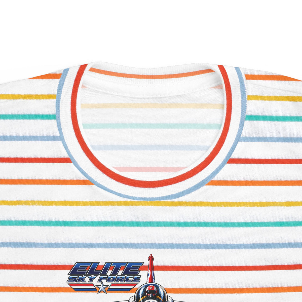 Toddler Jet Plane Tee — "Blue Angels" Fighter Jet Graphic Kids Shirt
