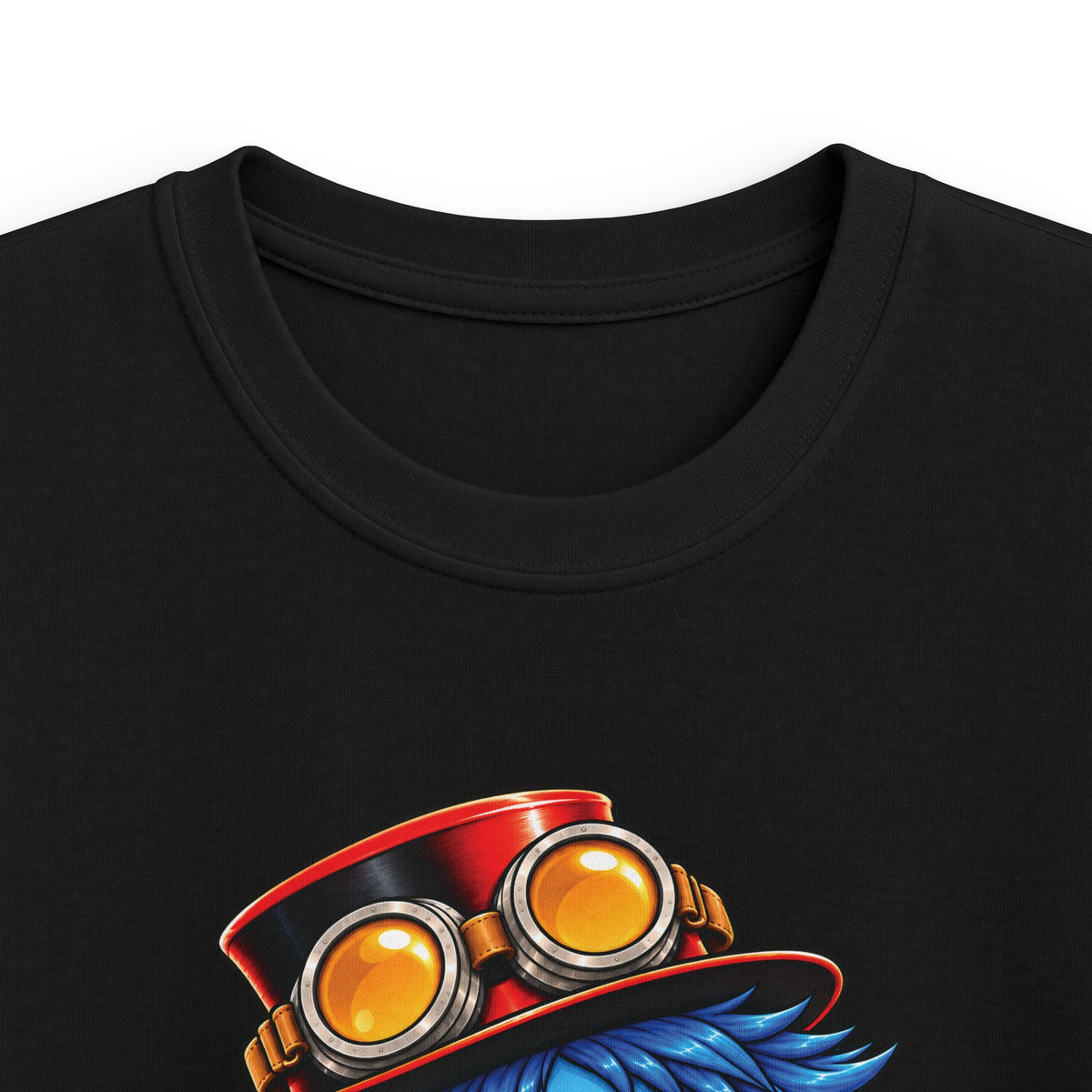 Kids "Study Mode" Tee – Cute Scholarly Steampunk Student Graphic Shirt