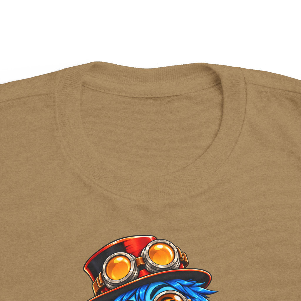 Stay Curious Toddler Tee — Cute Traveler Explorer Kids Shirt