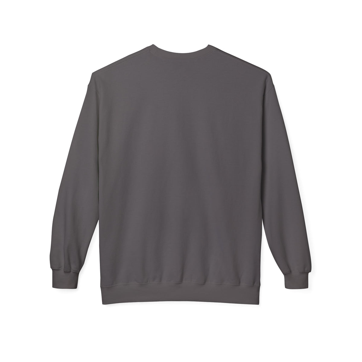 Cool Dude Enjoying Coffee Midweight Softstyle Fleece Crewneck Sweatshirt