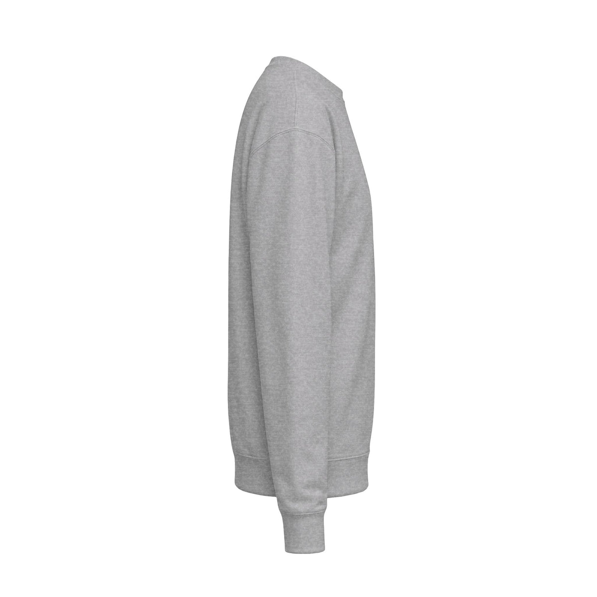 Cool Dude Enjoying Coffee Midweight Softstyle Fleece Crewneck Sweatshirt