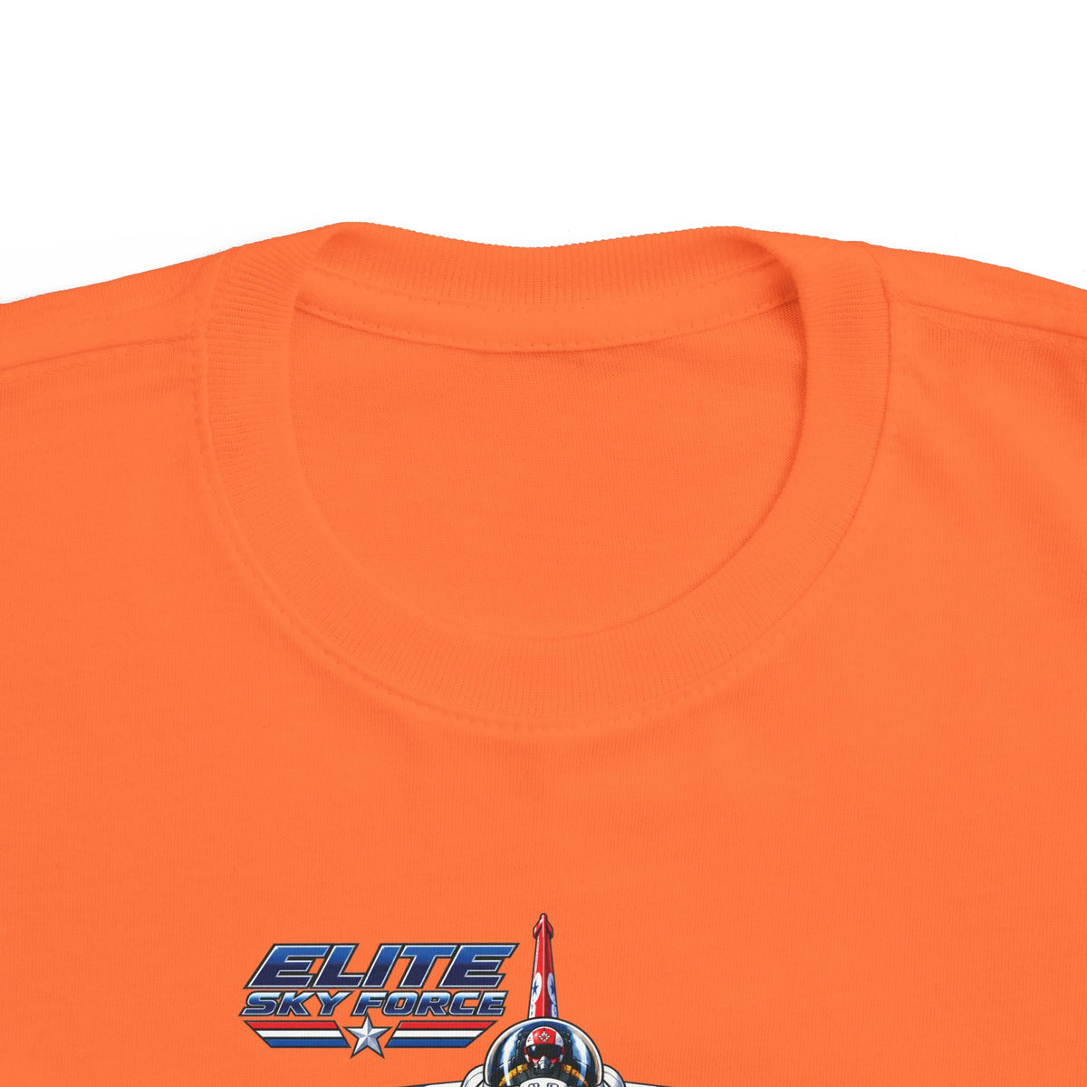 Toddler Jet Plane Tee — "Blue Angels" Fighter Jet Graphic Kids Shirt