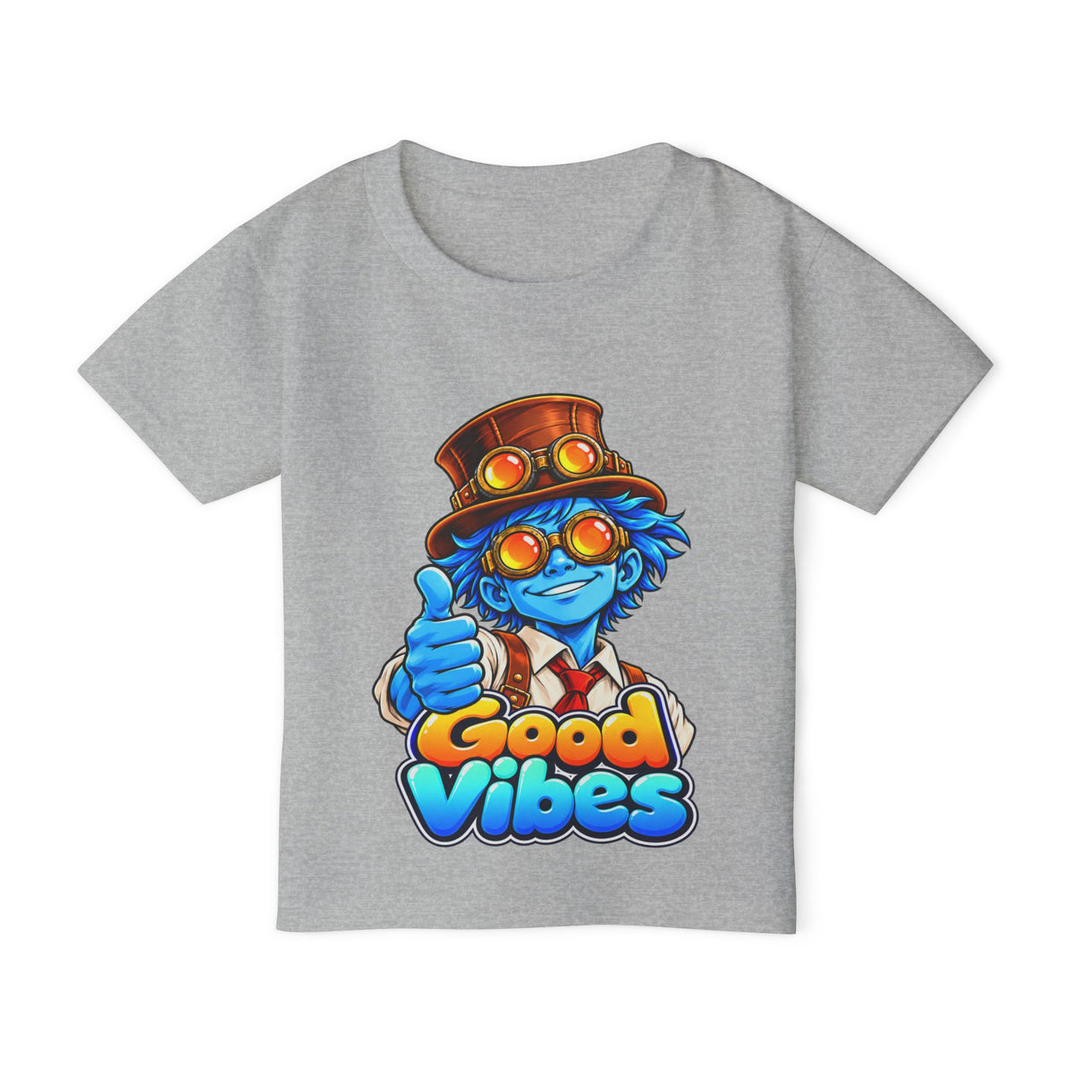 Good Vibes – Stay Curious Little Explorer Graphic Tee
