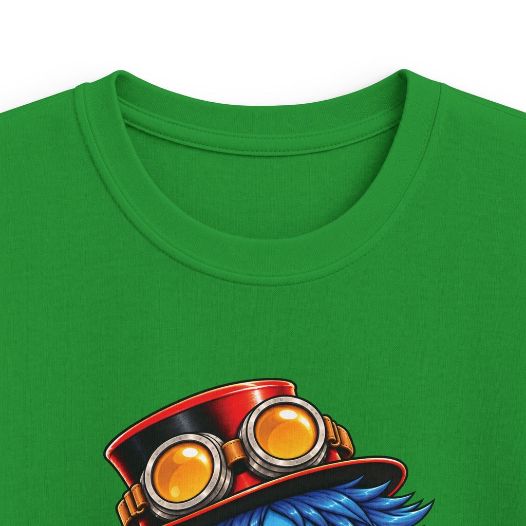 Kids "Study Mode" Tee — Cool Steampunk Student Back-to-School Shirt