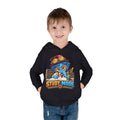 Toddler Hoodie - 'Study Mode' Cute Steampunk Student Graphic Pullover