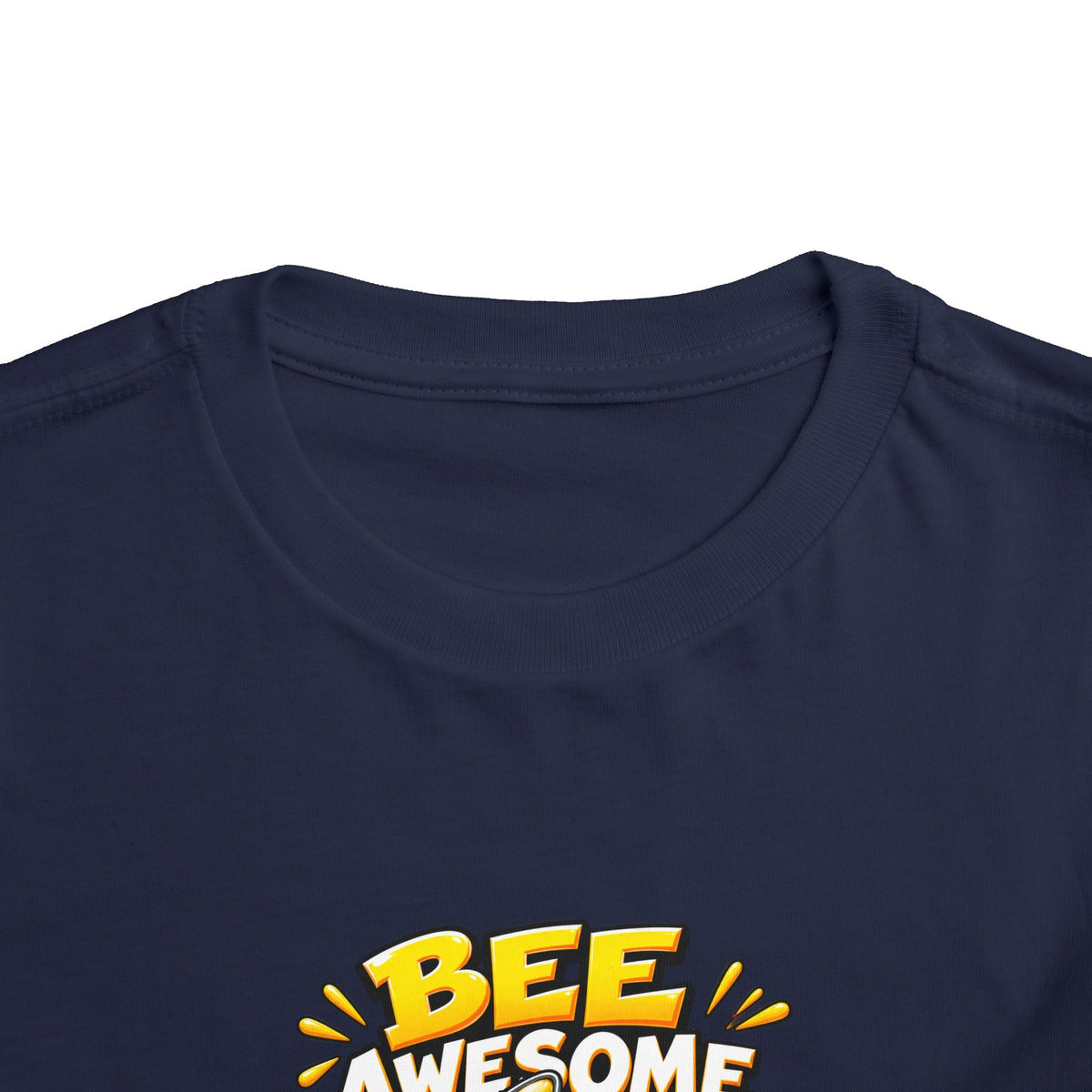 Bee Awesome Toddler Tee — Cute Bumblebee Graphic Kids Shirt
