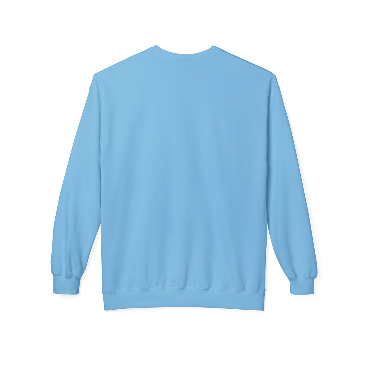 Cool Dude Enjoying Coffee Midweight Softstyle Fleece Crewneck Sweatshirt