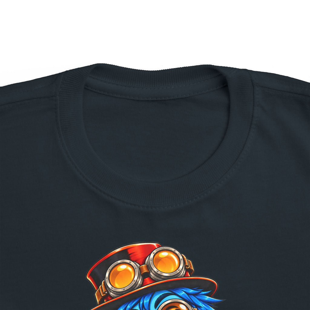 Stay Curious Toddler Tee — Cute Traveler Explorer Kids Shirt
