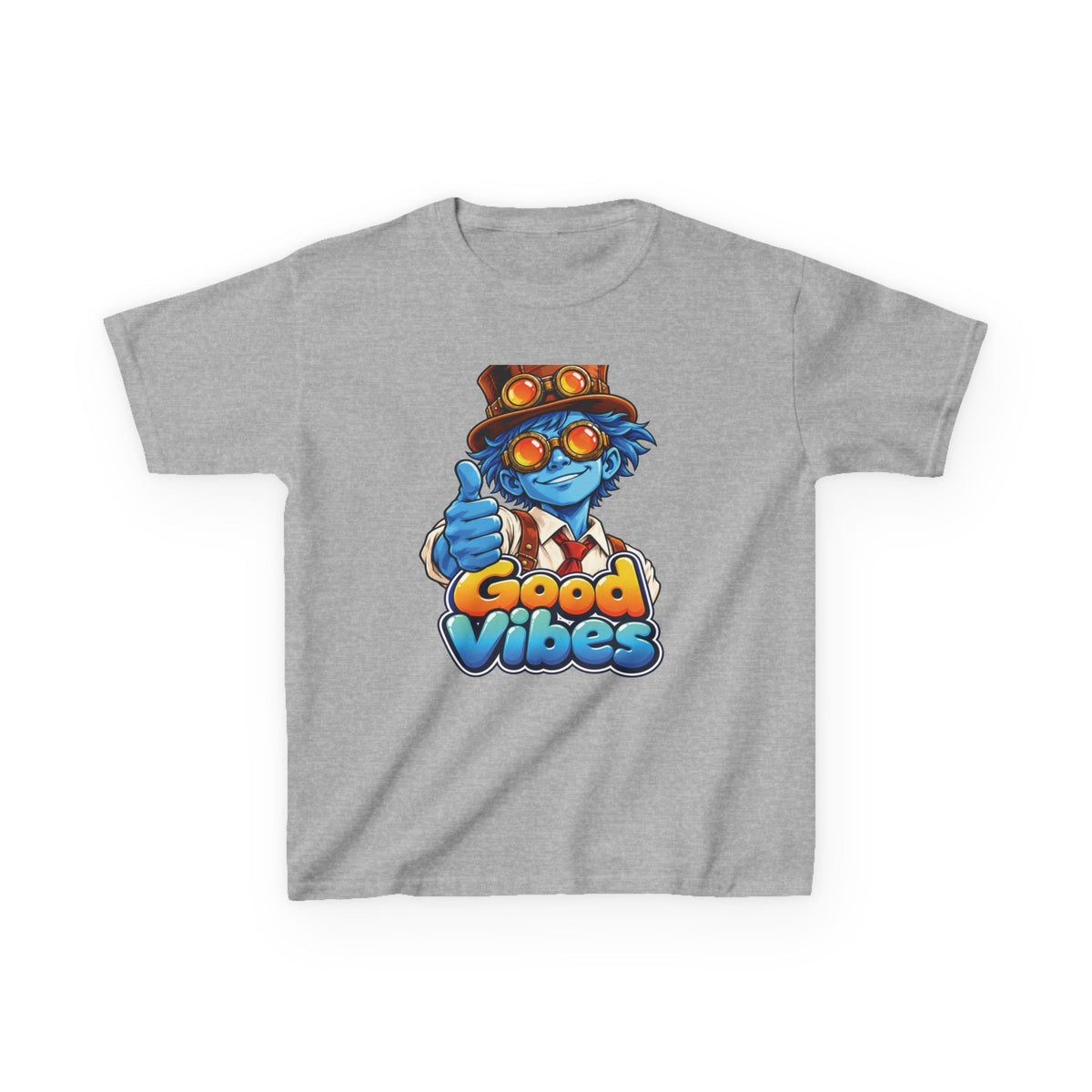 Good Vibes – Stay Curious Little Explorer Graphic Tee