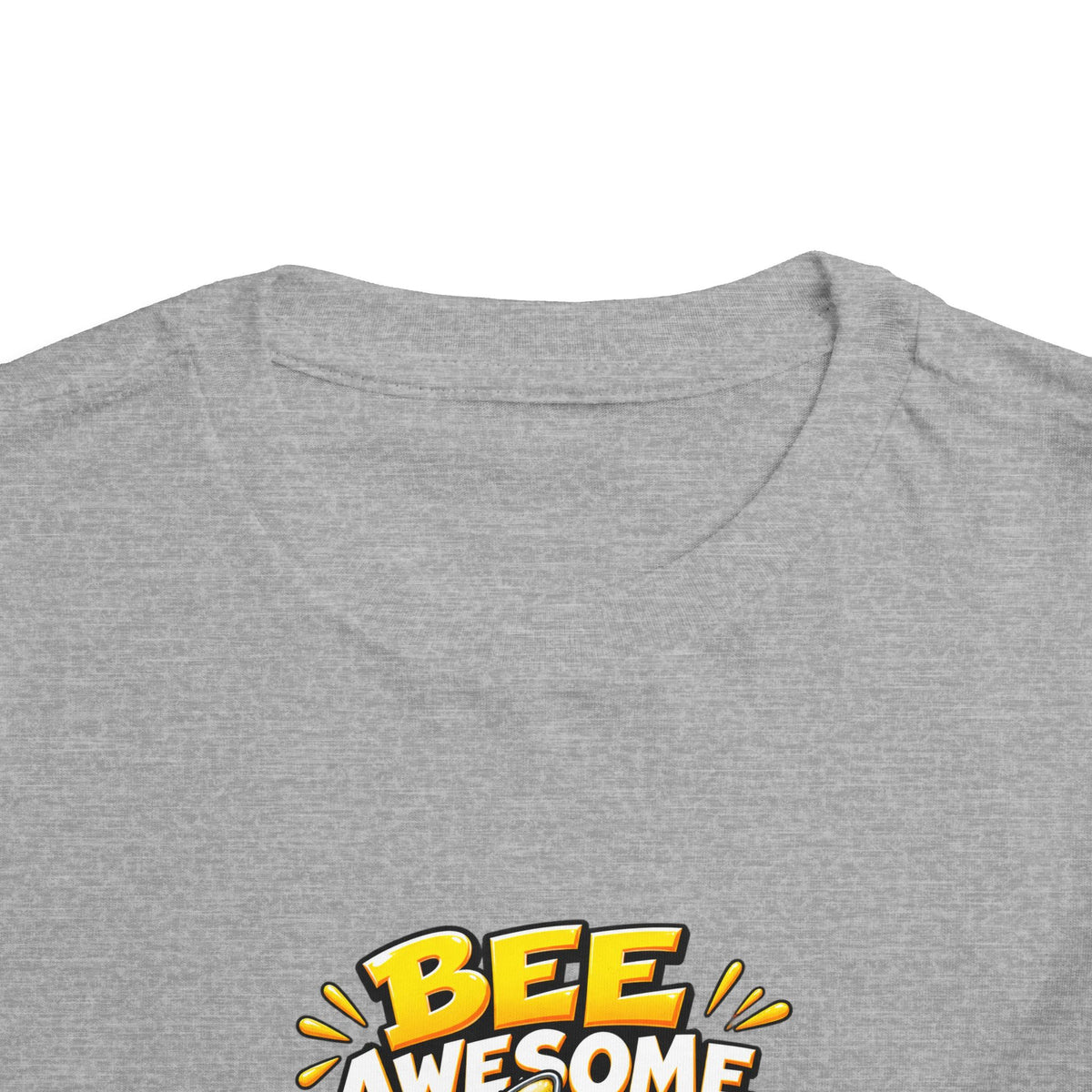 Bee Awesome Toddler Tee — Cute Bumblebee Graphic Kids Shirt
