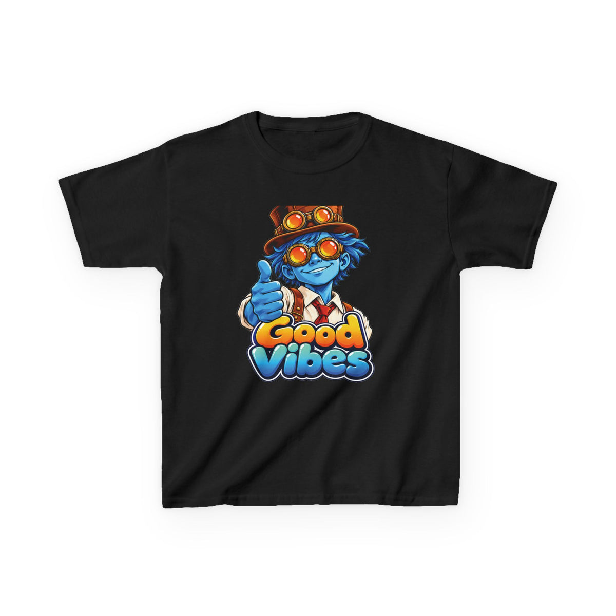 Good Vibes – Stay Curious Little Explorer Graphic Tee