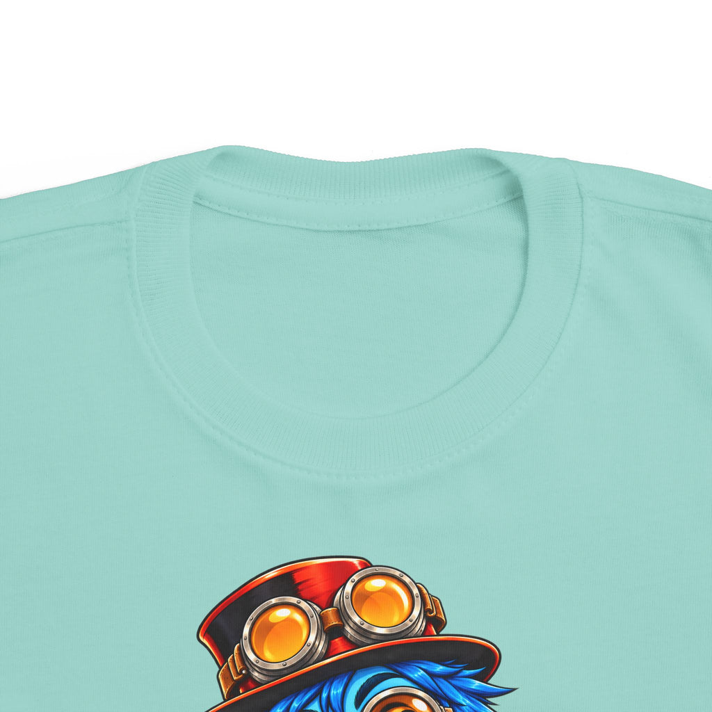 Stay Curious Toddler Tee — Cute Traveler Explorer Kids Shirt