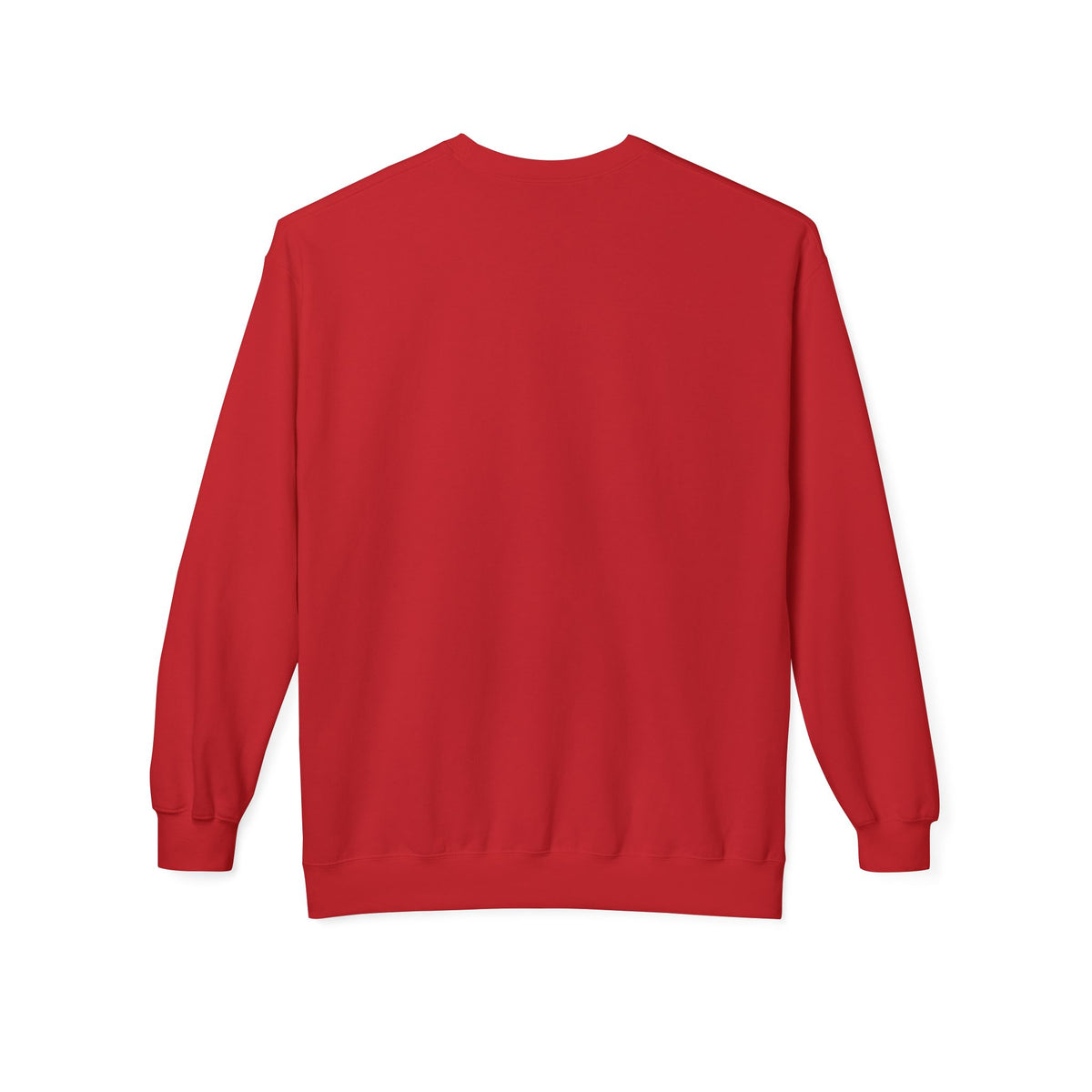 Cool Dude Enjoying Coffee Midweight Softstyle Fleece Crewneck Sweatshirt