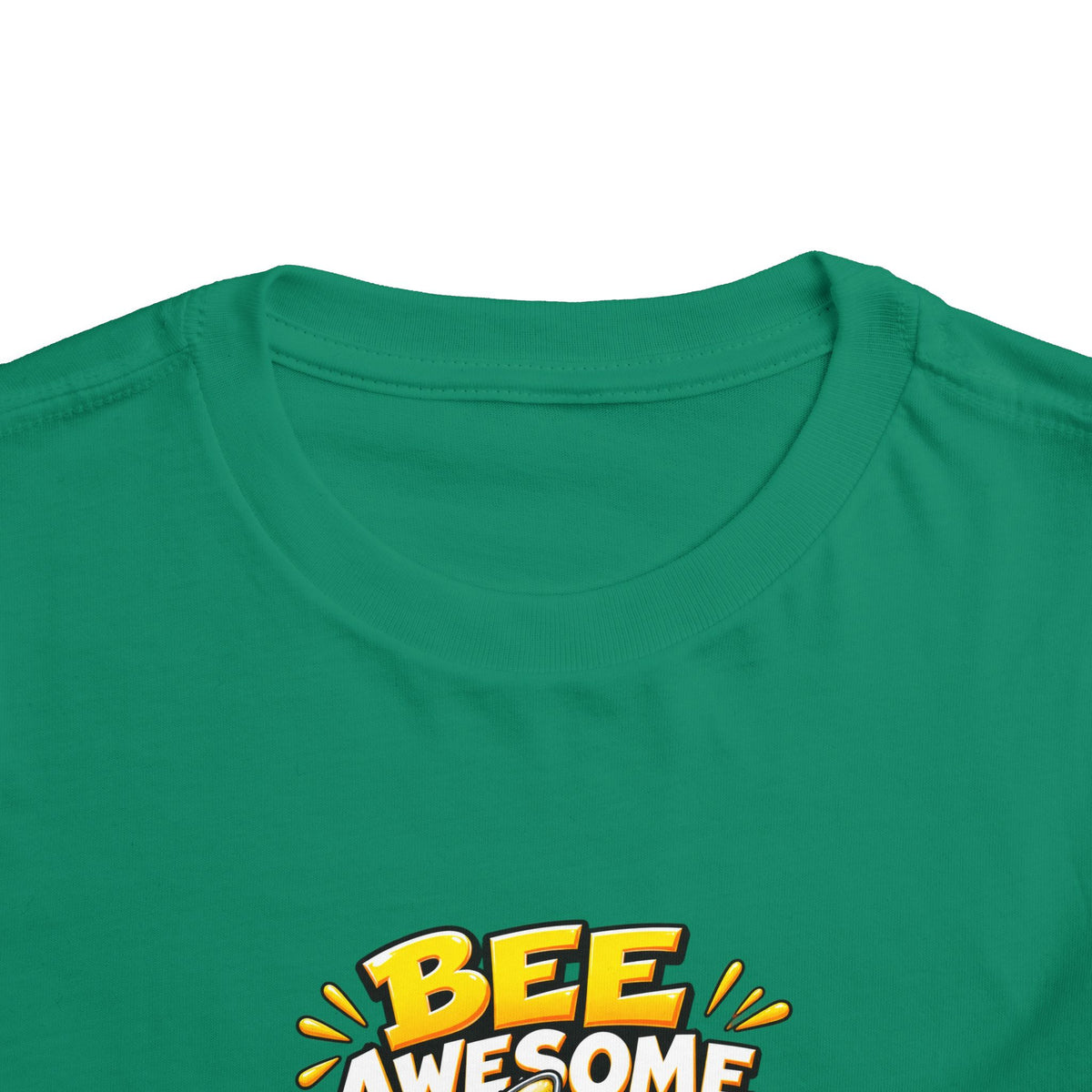 Bee Awesome Toddler Tee — Cute Bumblebee Graphic Kids Shirt