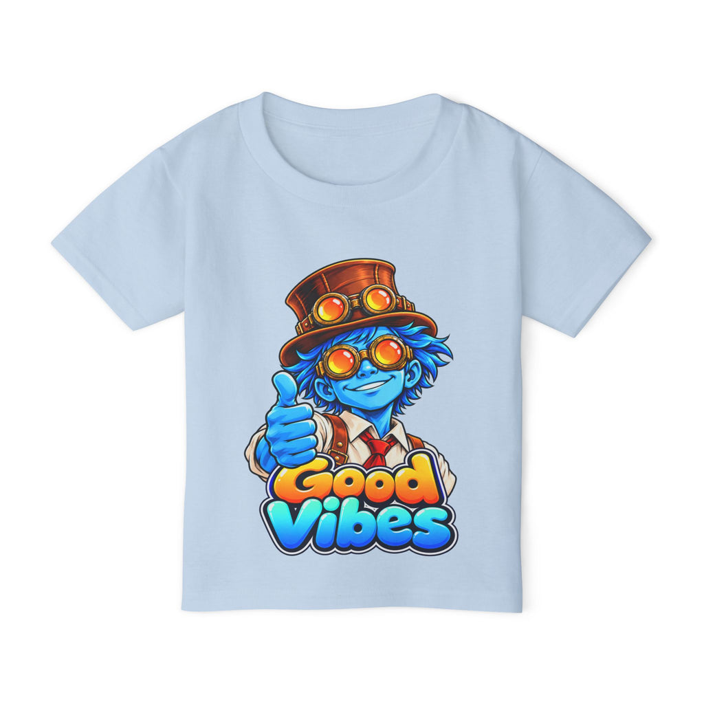 Good Vibes – Stay Curious Little Explorer Graphic Tee
