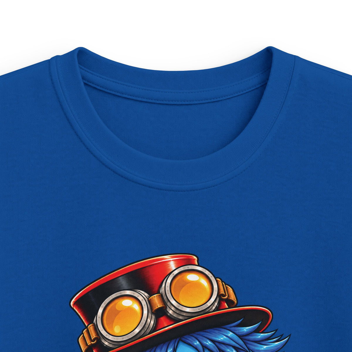 Kids "Study Mode" Tee – Cute Scholarly Steampunk Student Graphic Shirt