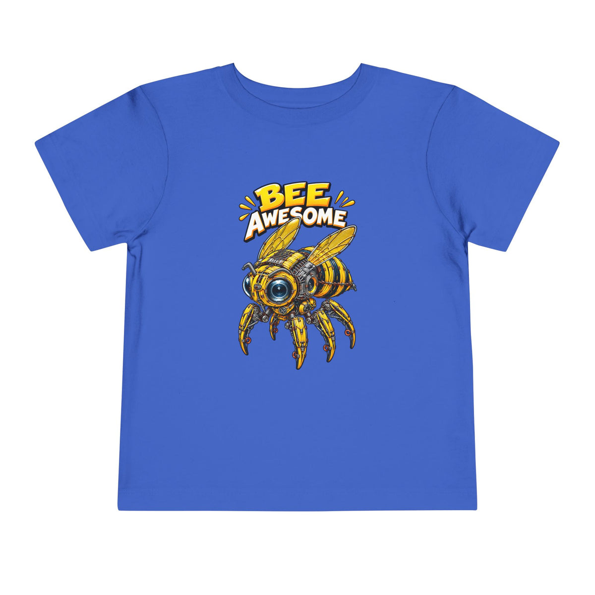 Bee Awesome Toddler Tee — Cute Bumblebee Graphic Kids Shirt