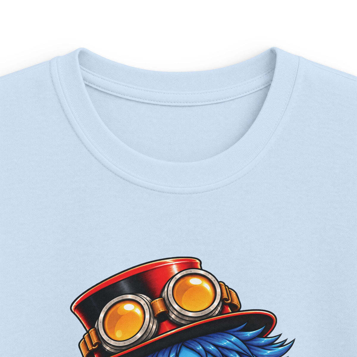 Kids "Study Mode" Tee – Cute Scholarly Steampunk Student Graphic Shirt