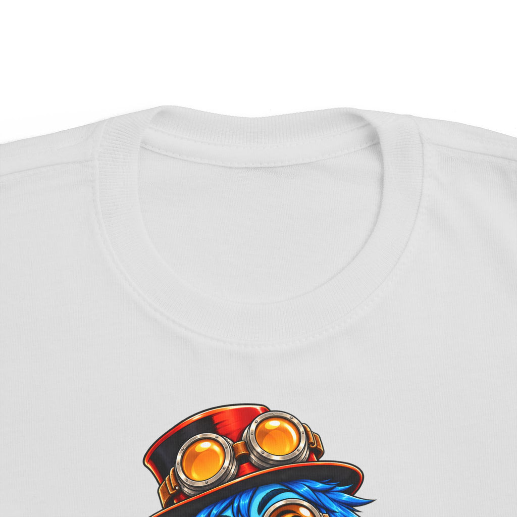 Stay Curious Toddler Tee — Cute Traveler Explorer Kids Shirt
