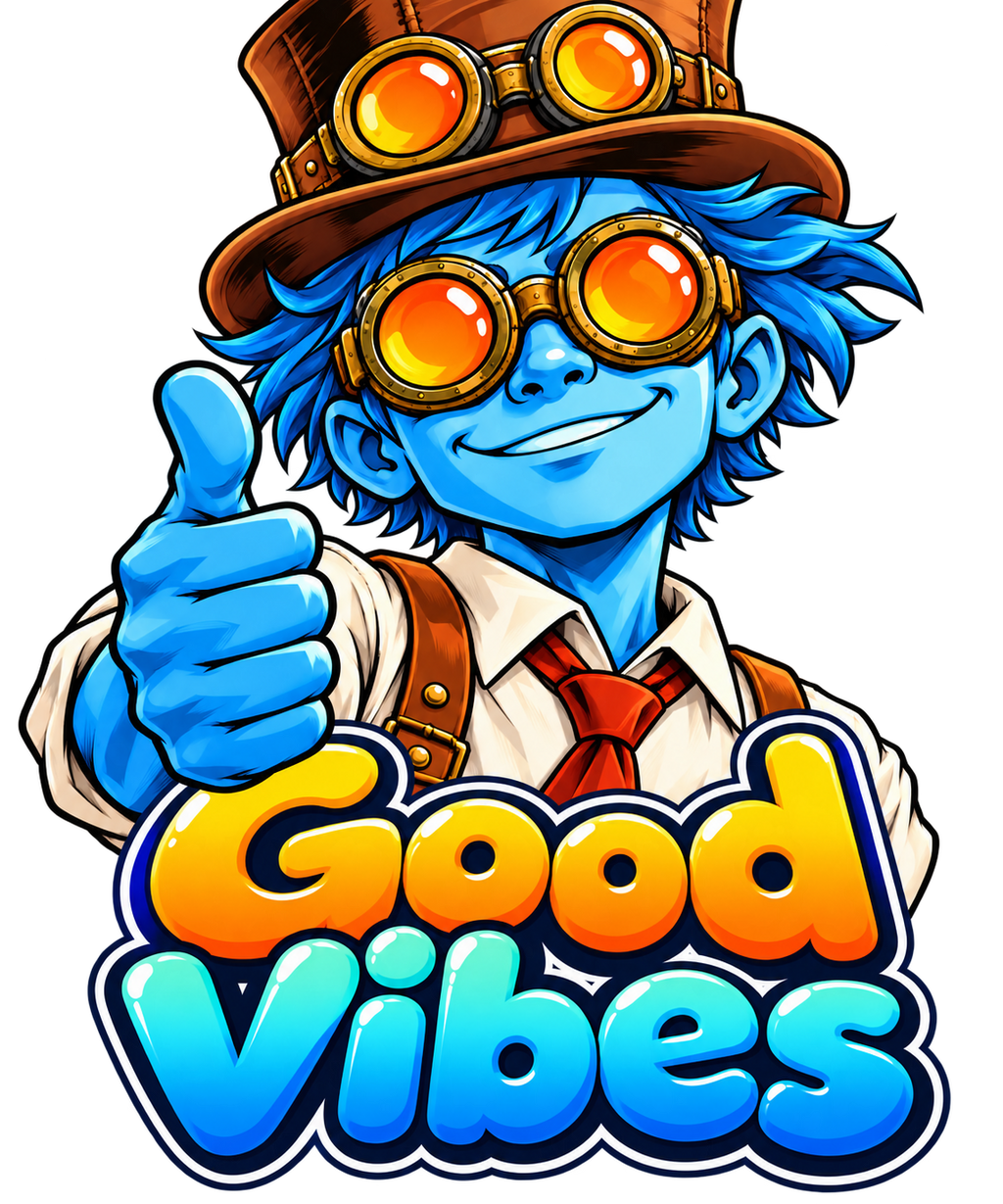 Good Vibes – Stay Curious Little Explorer Graphic Tee
