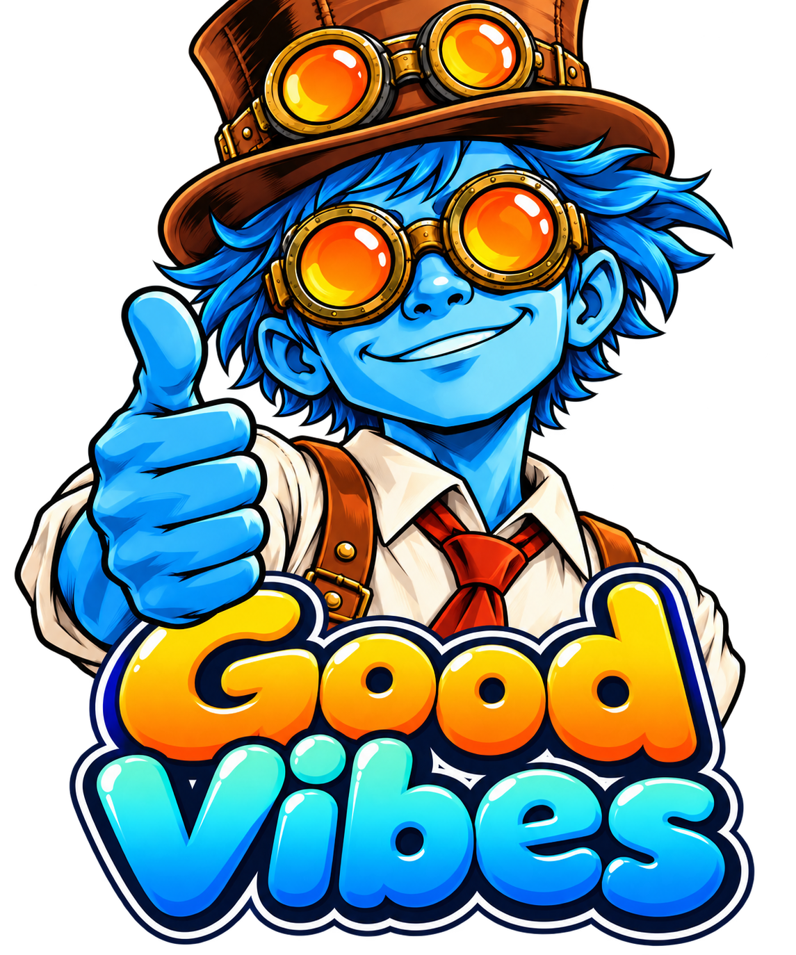 Good Vibes – Stay Curious Little Explorer Graphic Tee
