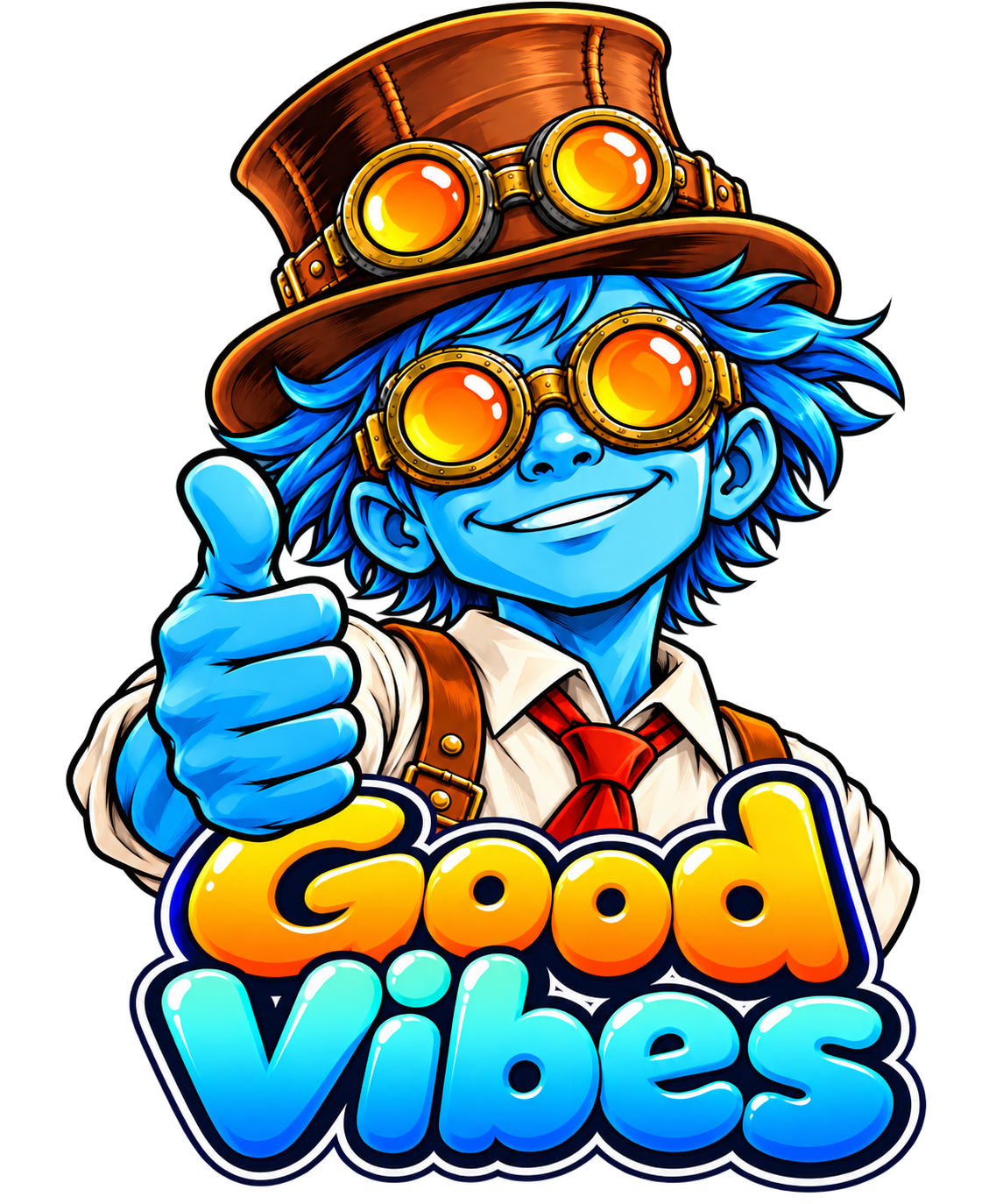 Good Vibes – Stay Curious Little Explorer Graphic Tee