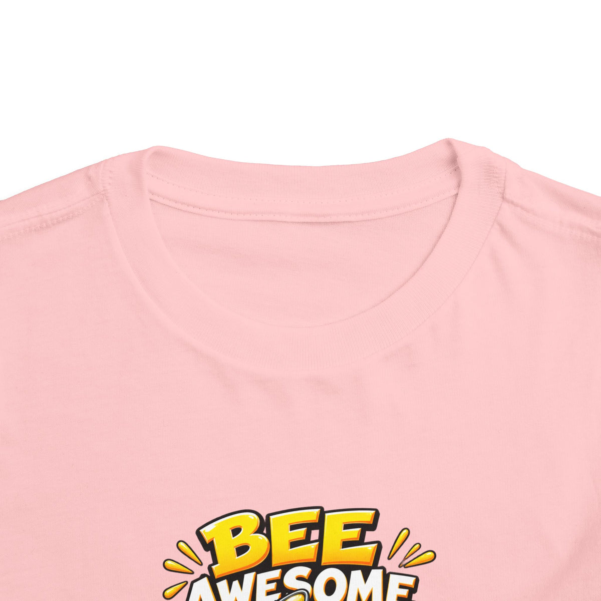 Bee Awesome Toddler Tee — Cute Bumblebee Graphic Kids Shirt
