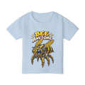 Bee Awesome Toddler T-Shirt – Cute Cartoon Bee Graphic for Kids