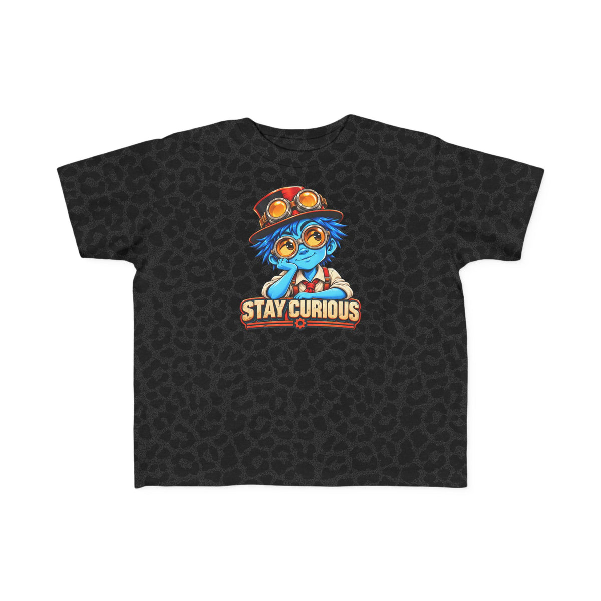 Stay Curious Toddler Tee — Cute Traveler Explorer Kids Shirt