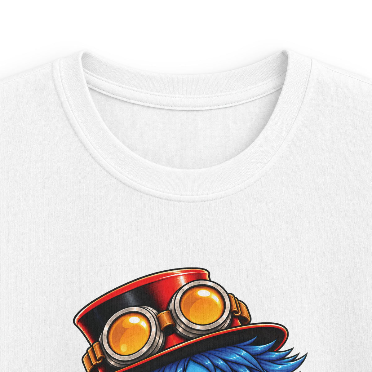 Kids "Study Mode" Tee — Cool Steampunk Student Back-to-School Shirt