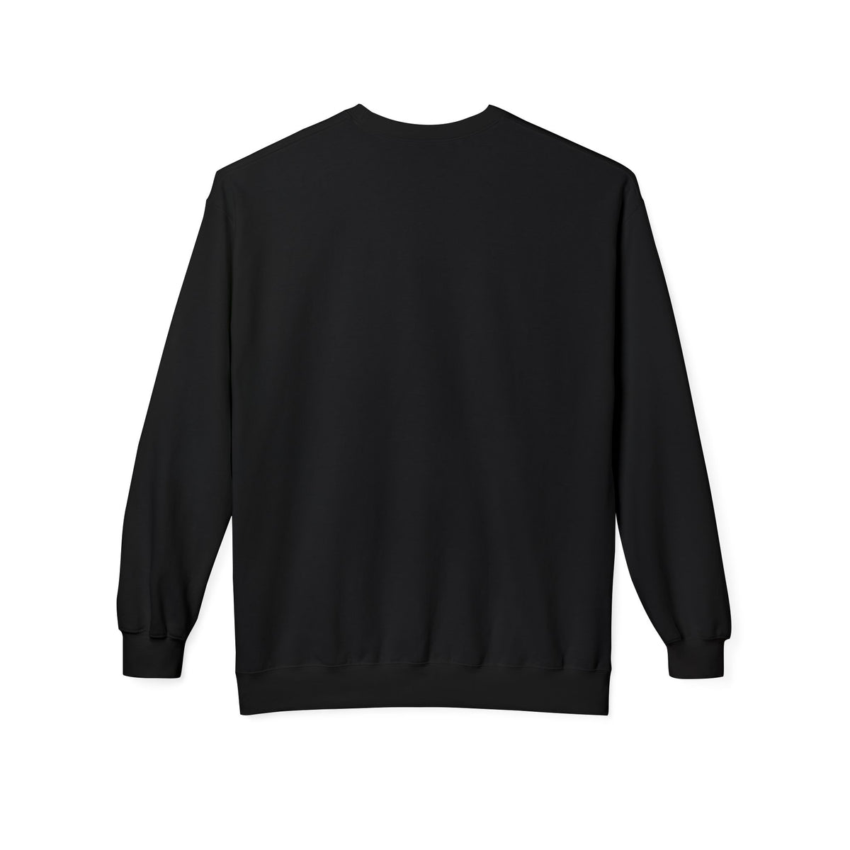 Cool Dude Enjoying Coffee Midweight Softstyle Fleece Crewneck Sweatshirt