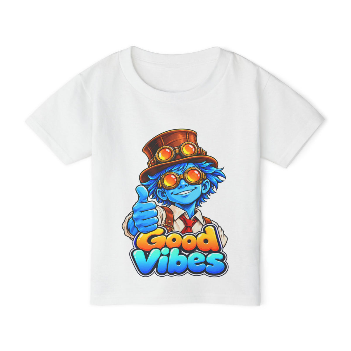 Good Vibes – Stay Curious Little Explorer Graphic Tee