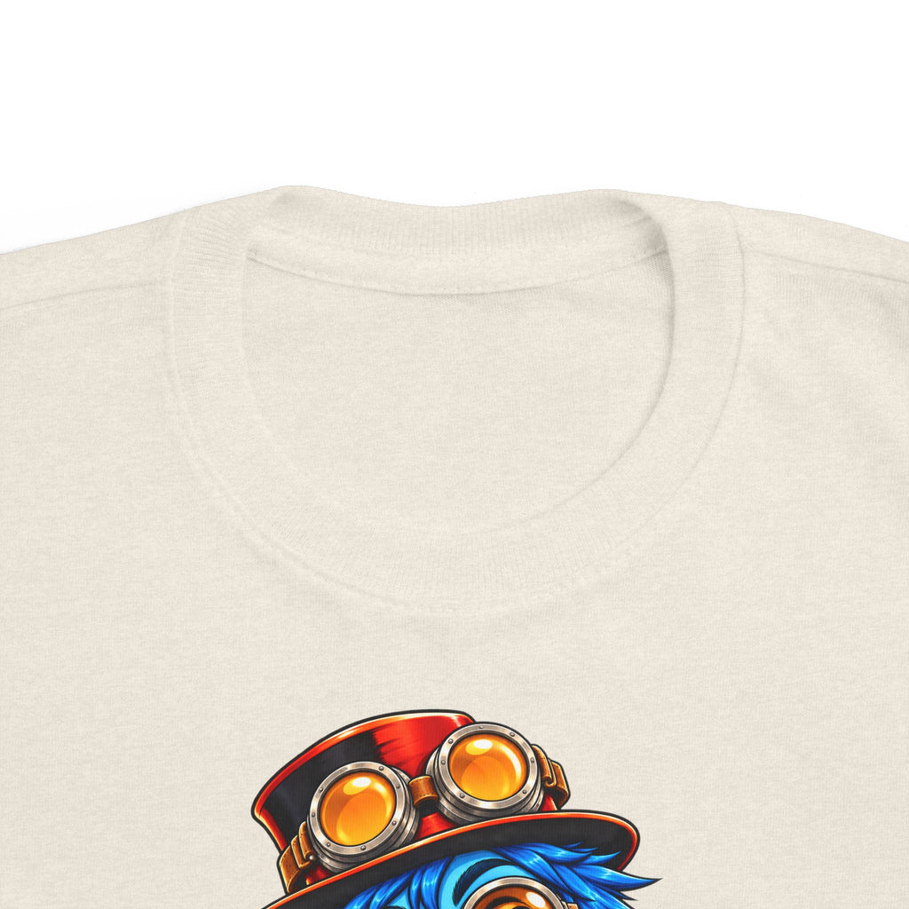 Stay Curious Toddler Tee — Cute Traveler Explorer Kids Shirt