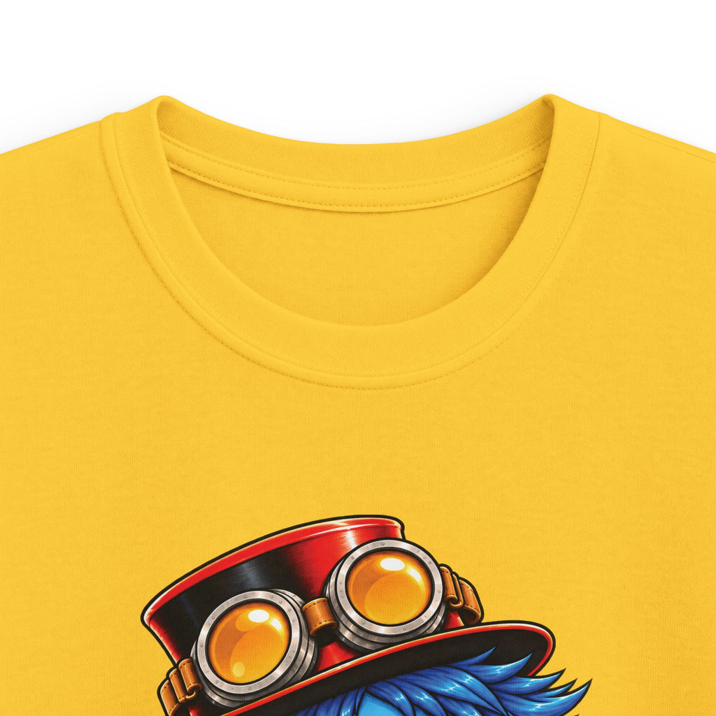 Kids "Study Mode" Tee — Cool Steampunk Student Back-to-School Shirt