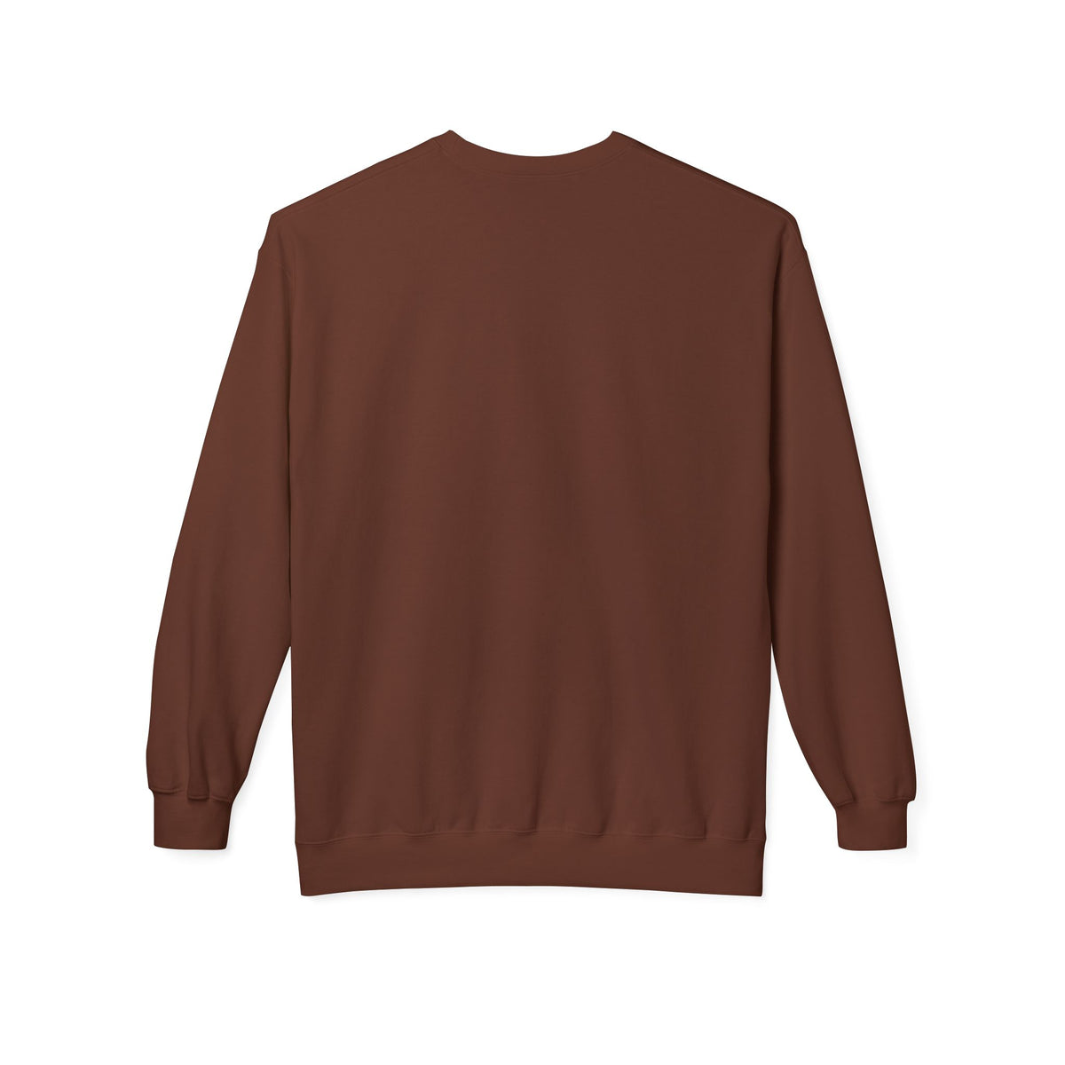 Cool Dude Enjoying Coffee Midweight Softstyle Fleece Crewneck Sweatshirt
