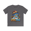 Kids "Study Mode" Tee — Cool Steampunk Student Back-to-School Shirt