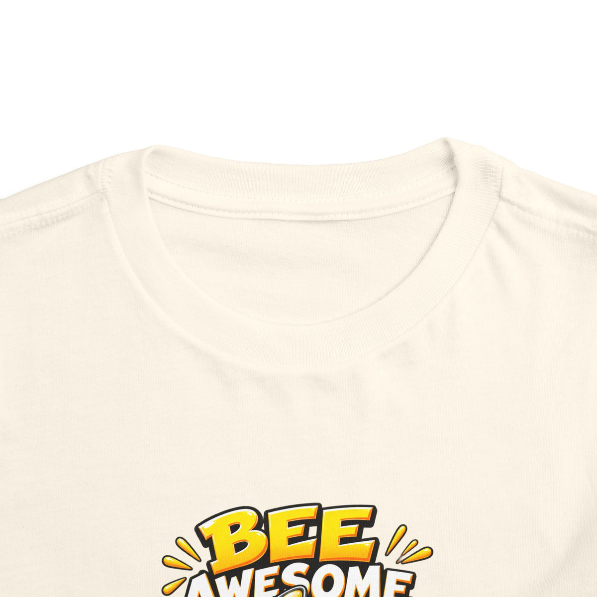 Bee Awesome Toddler Tee — Cute Bumblebee Graphic Kids Shirt