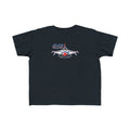 Toddler Jet Plane Tee — "Blue Angels" Fighter Jet Graphic Kids Shirt