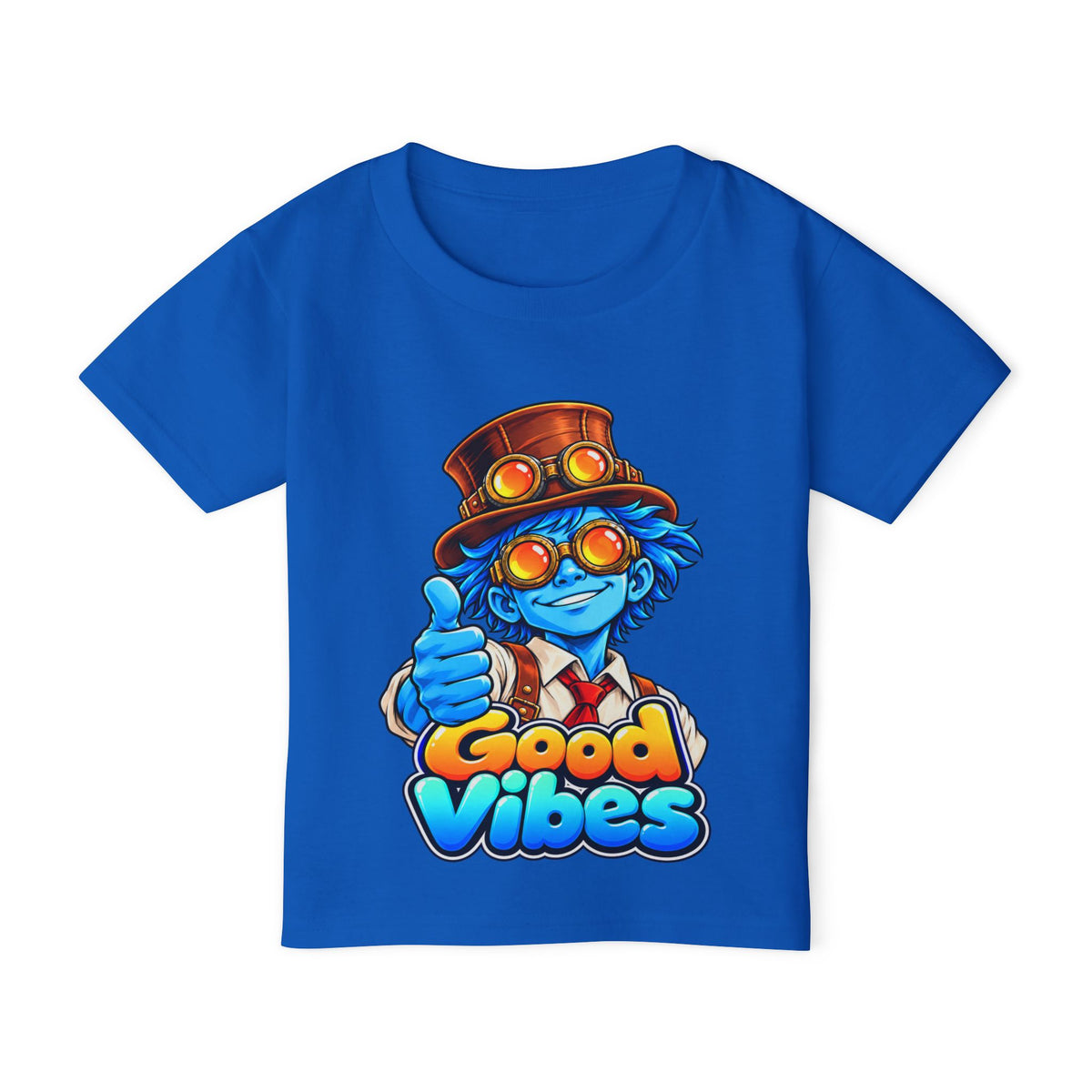 Good Vibes – Stay Curious Little Explorer Graphic Tee